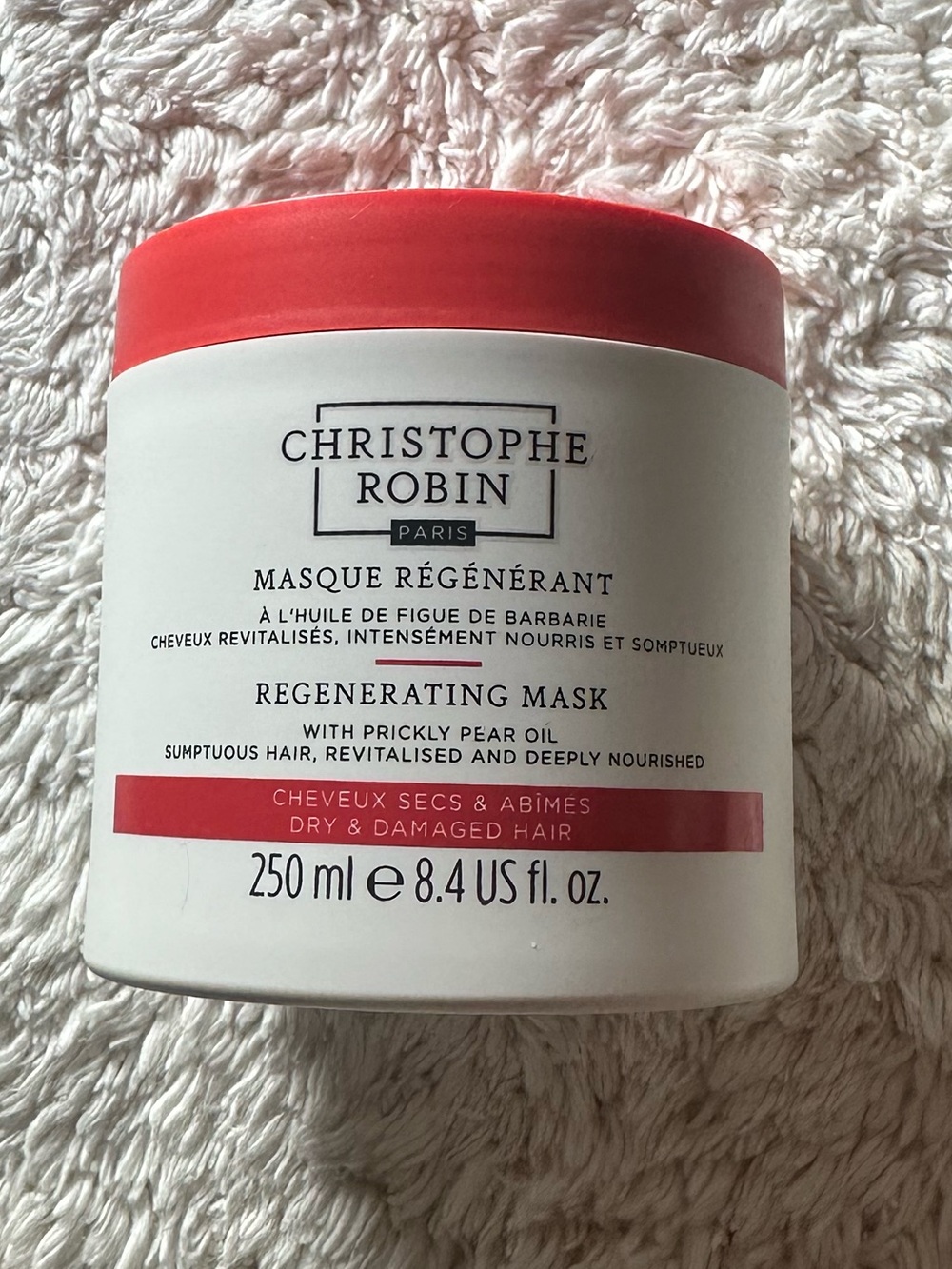 Christophe Robin- Regenerating Mask